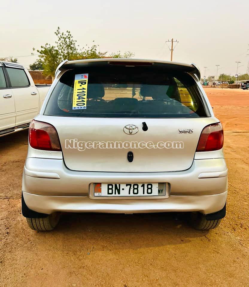Voiture Toyota yaris automatique | Niger annonce
