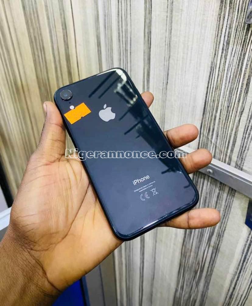 Iphone Xr 64giga américain batterie 100% | Niger annonce