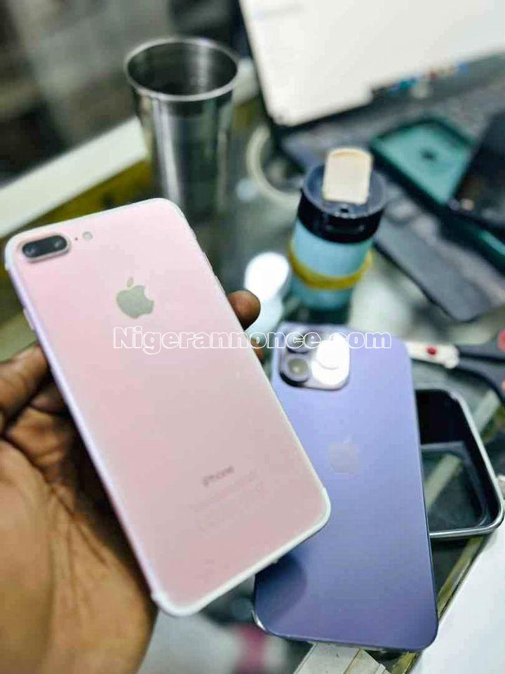Iphone 7 plus 32 gb batterie 100% | Niger annonce