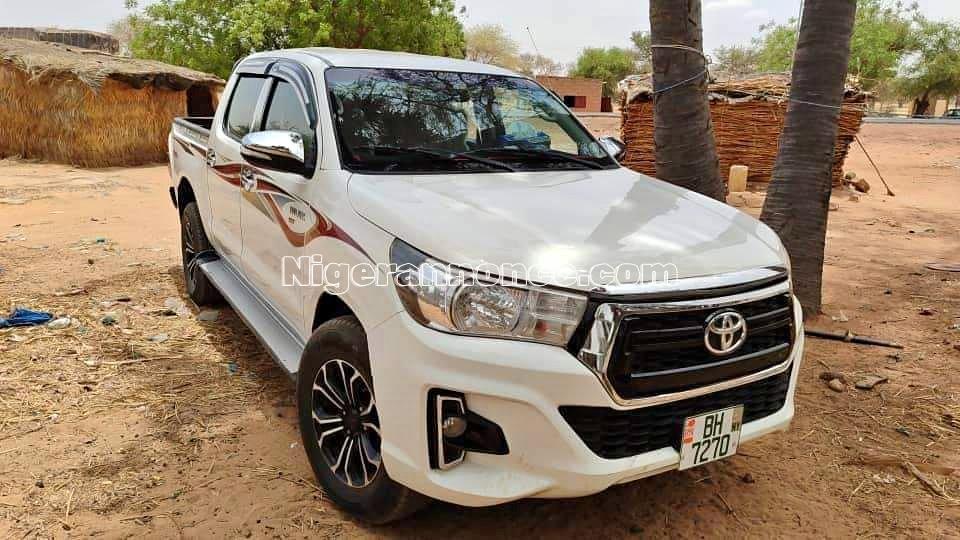 Toyota 4x4 hilus | Niger annonce