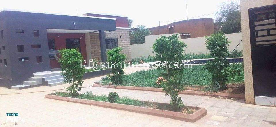 Villa à louer nouvellement construit de 3 chambre | Niger annonce