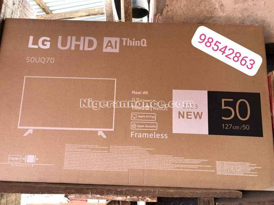 Télévisions LG 50 pouce smart | Niger annonce