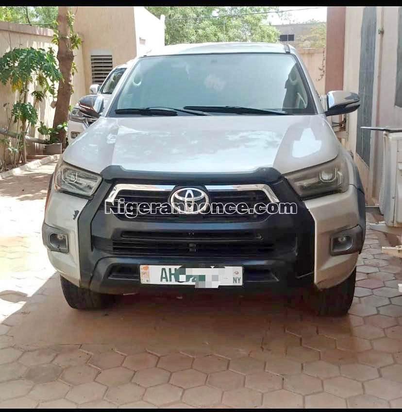 Toyota hulux 4x4 | Niger annonce