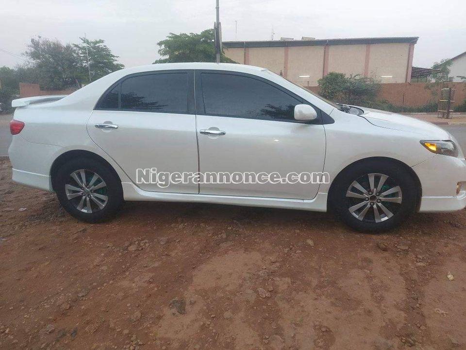 2009 Toyota corolla | Niger annonce