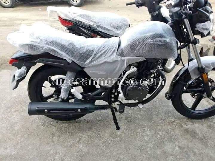 Moto Haojue noir neuf | Niger annonce
