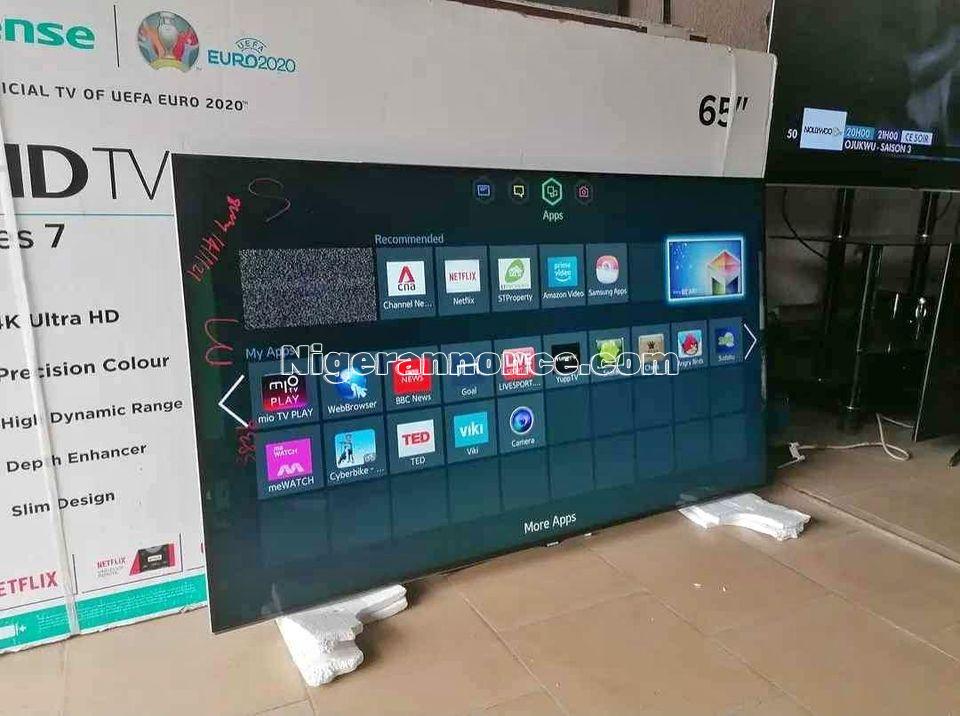 Nos téléviseurs de haute qualité ! 📺✨ Découvrez une expérience visuelle immersive | Niger annonce