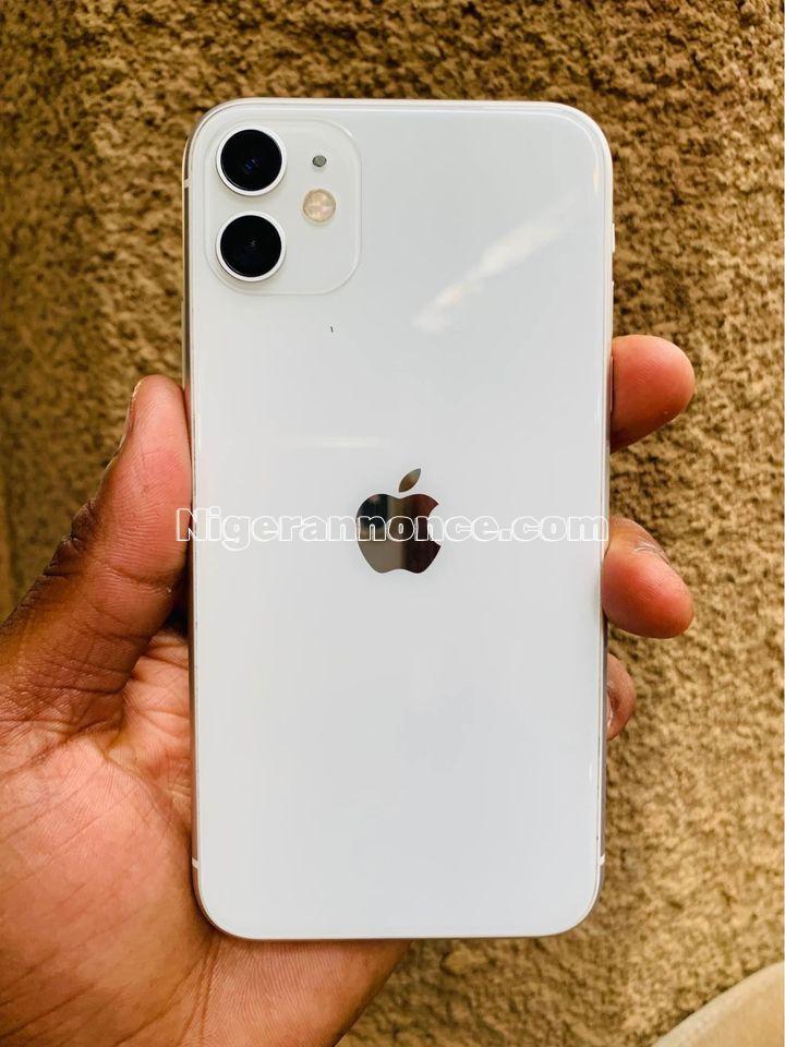 11 simple 128Go batterie 100% Blanc | Niger annonce