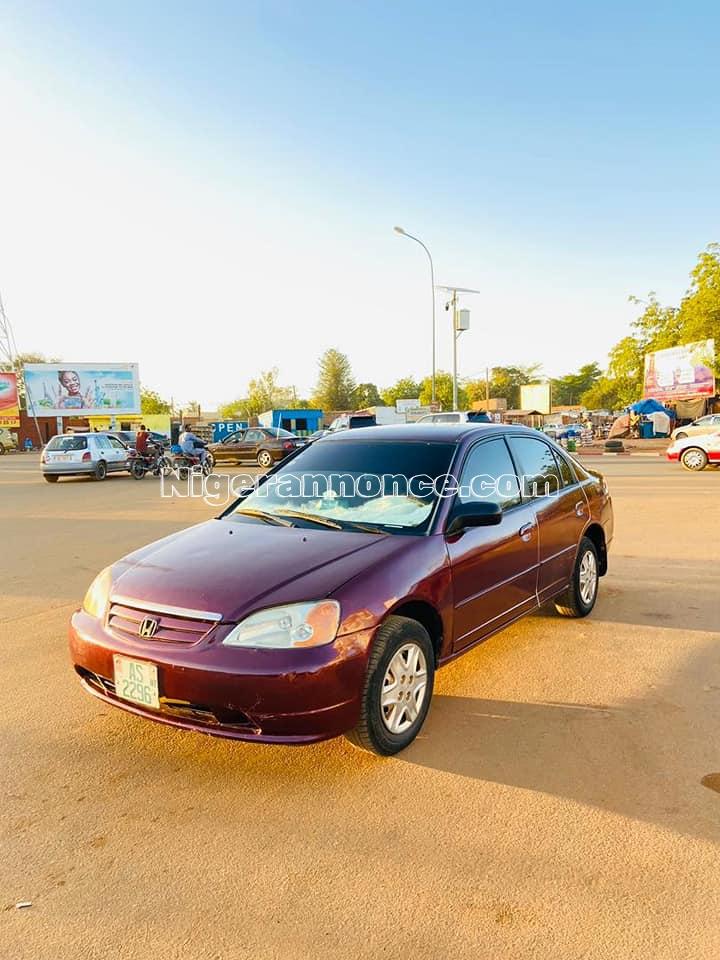 voiture Honda civic Année 2003 | Niger annonce