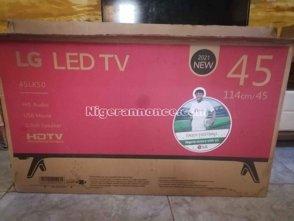 Télévision TG 45 pouce | Niger annonce