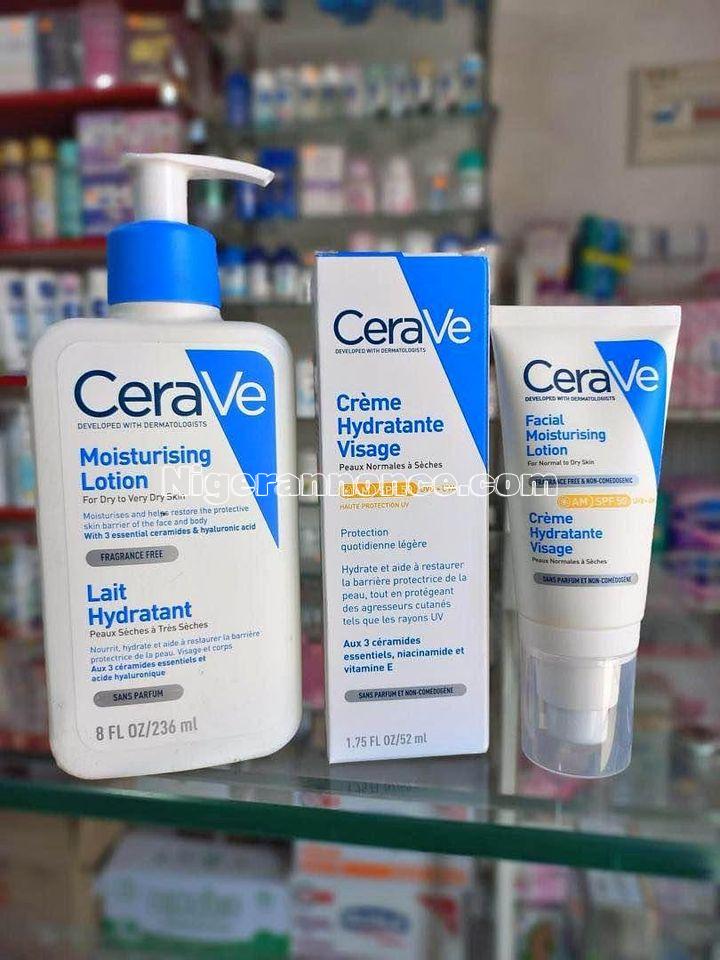 cerave | Niger annonce