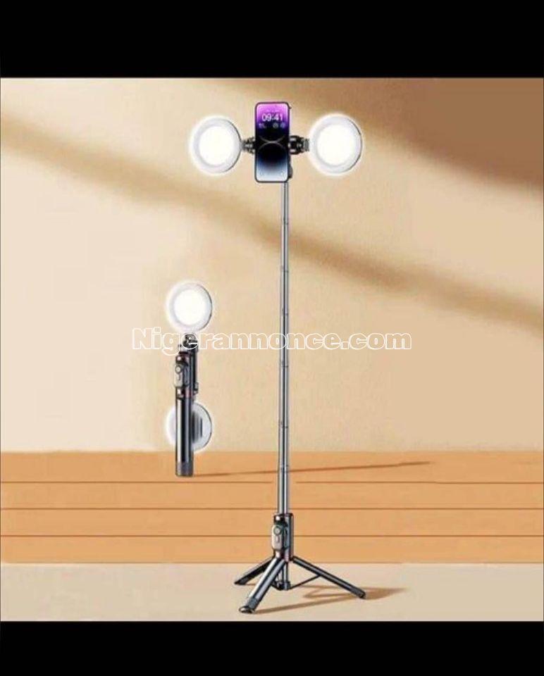 Ring light, canne selfie avec commande | Niger annonce