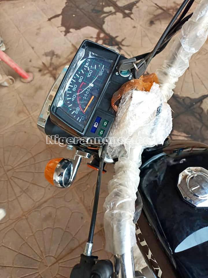 Bonjour moto neuf à vendre avec vente 250mil | Niger annonce