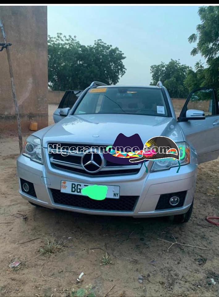 Voiture GLK Mercedes | Niger annonce