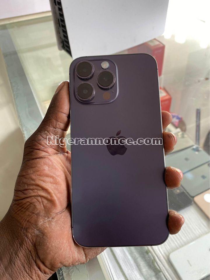 iPhone 14 pro max 128gb | Niger annonce