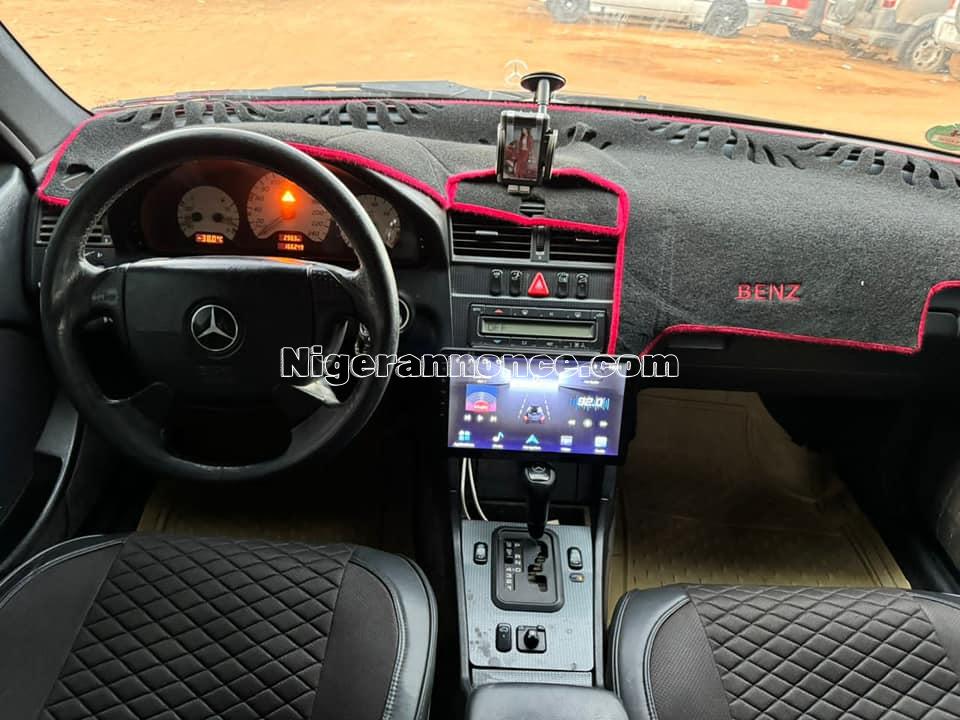 Mercedes-Benz boîte automatique bien climatisé | Niger annonce
