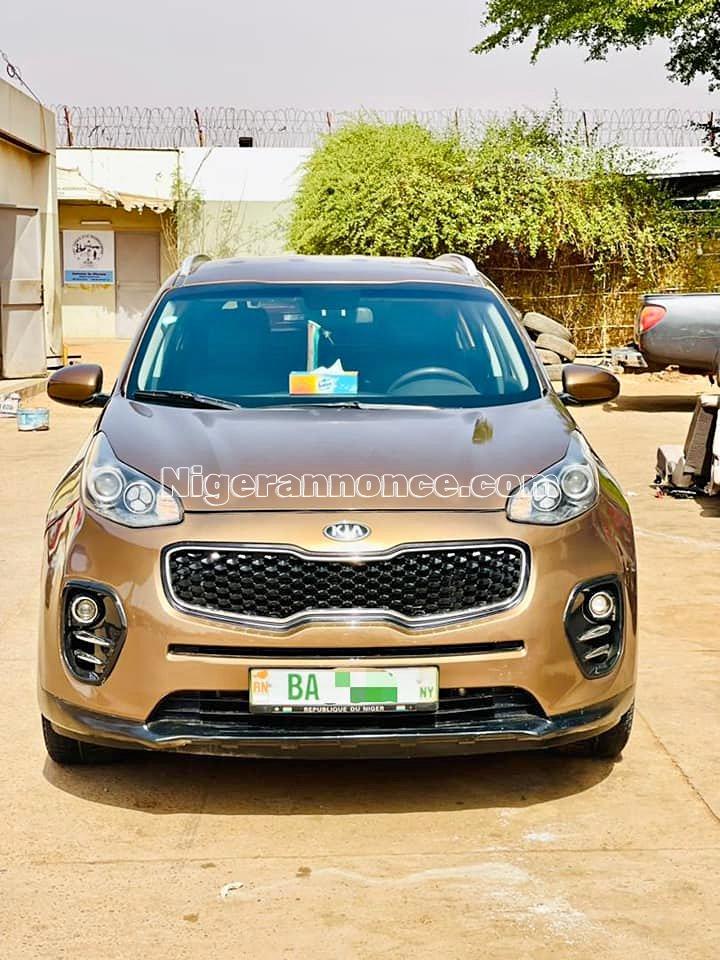 KIA SPORTAGE 2018 EN TRÈS BON ÉTAT PAPIER | Niger annonce
