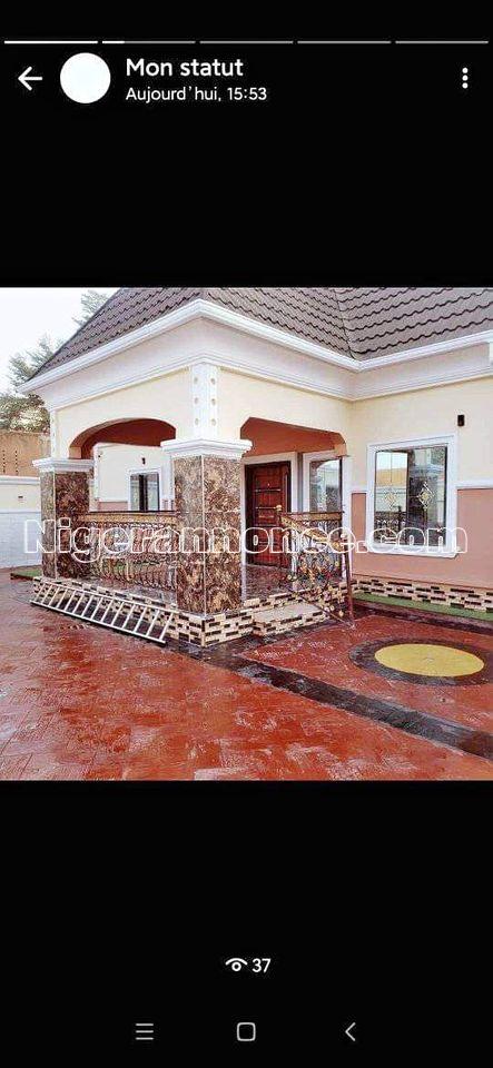 villa a vendre sur 600m2 4 chambre | Niger annonce