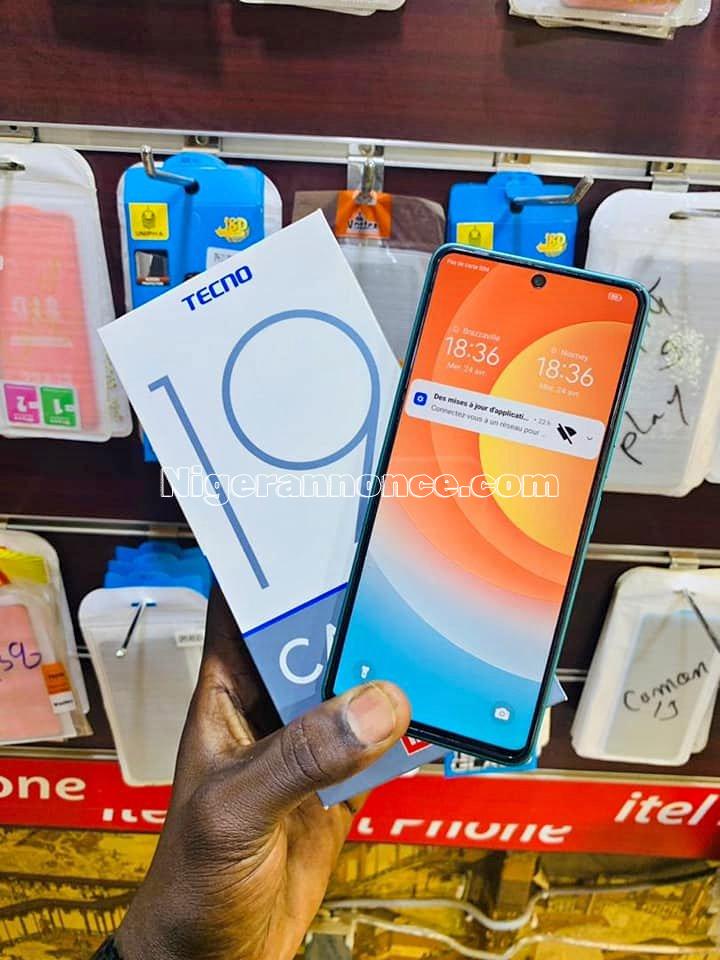 Tecno Camon 19 128 go 6 go de ram 2 sims | Niger annonce