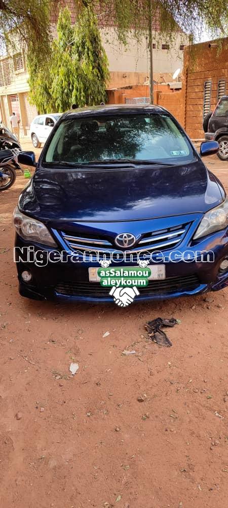 TOYOTA corolla s 2013 climatisé | Niger annonce