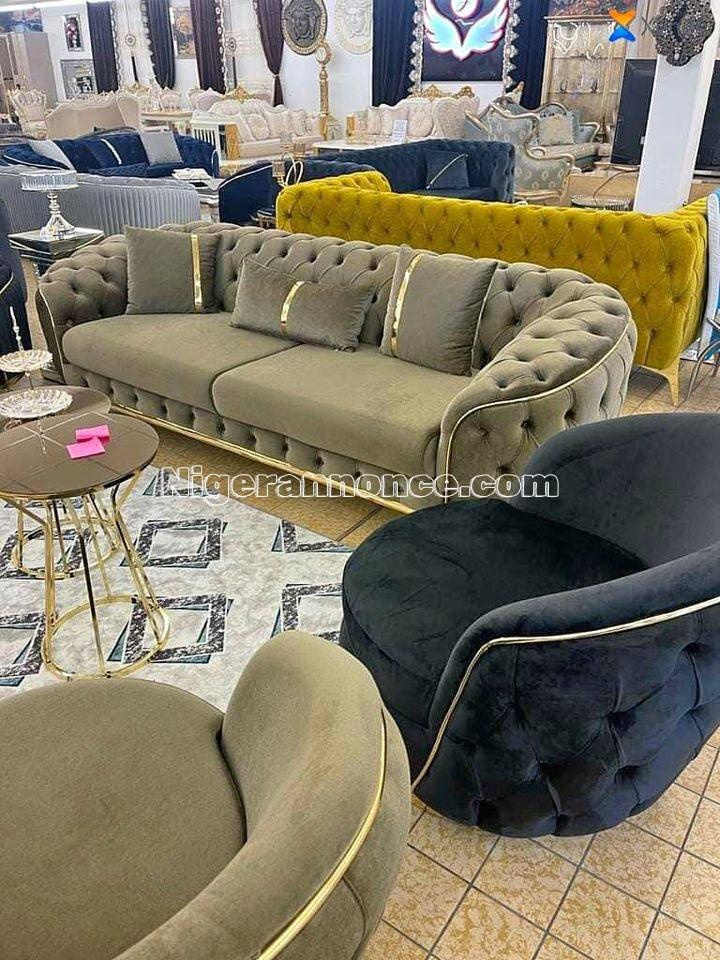 Salon et chambre complète disponible à l espace M&Z | Niger annonce