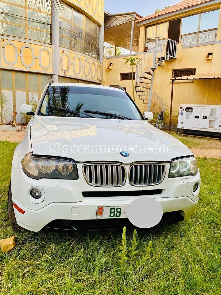 BMW blanc a vendre | Niger annonce