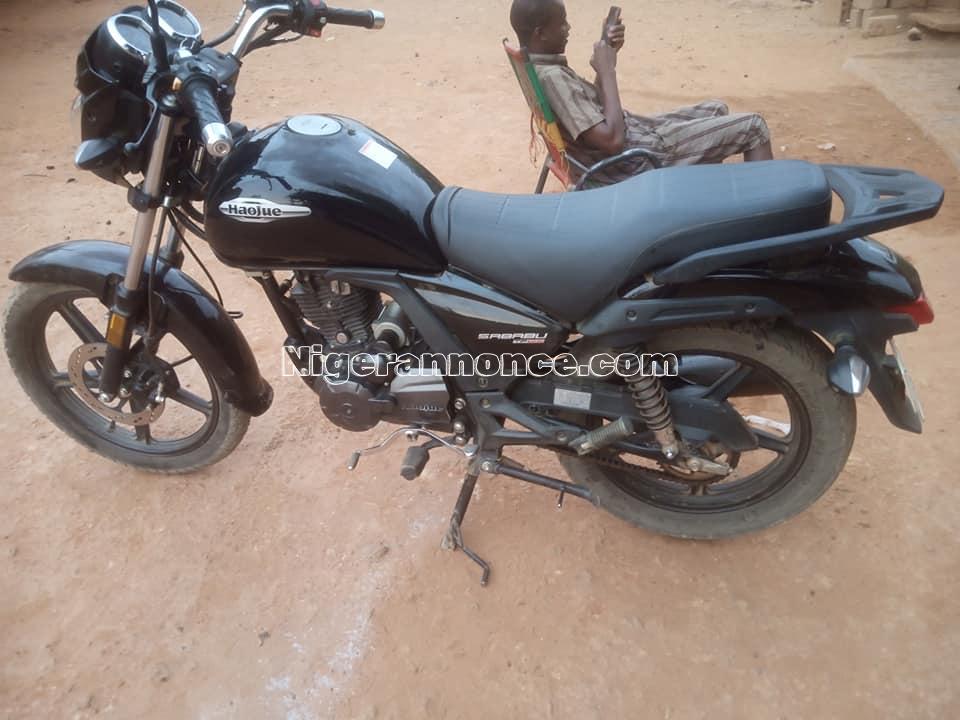 Haojue sababu avec papier complet | Niger annonce