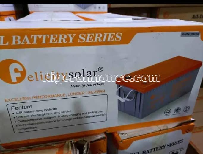 Batterie solaire felicity | Niger annonce