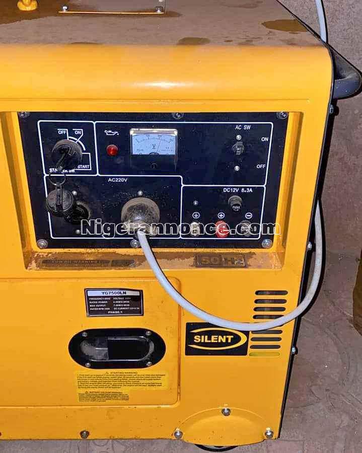 Groupe électrogène insonorisé Diesel | Niger annonce