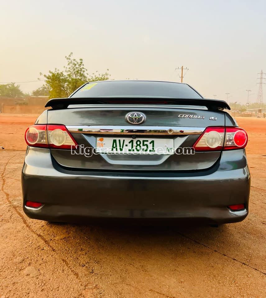 Toyota corolla année 2013 très propre | Niger annonce