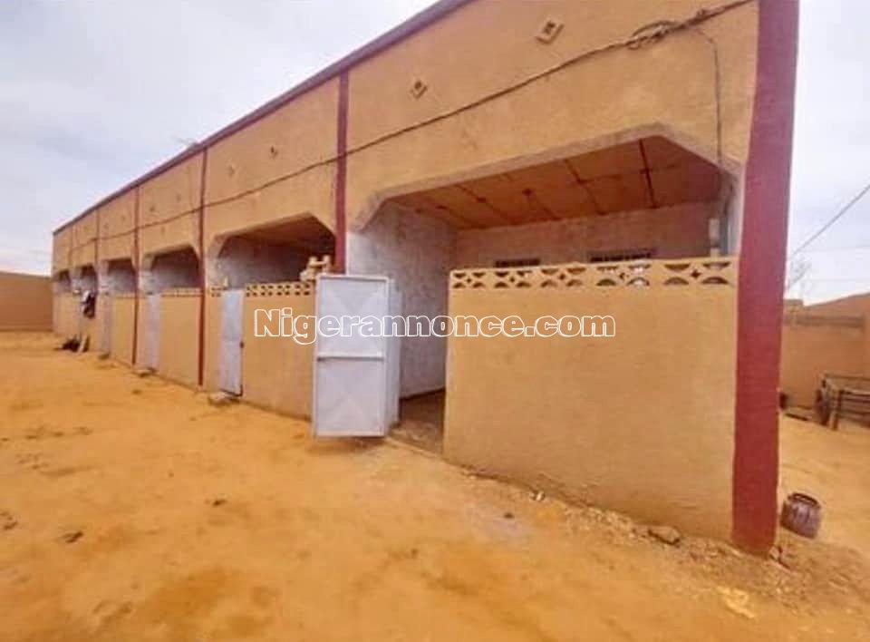 Location chambre salon avec douche interne | Niger annonce