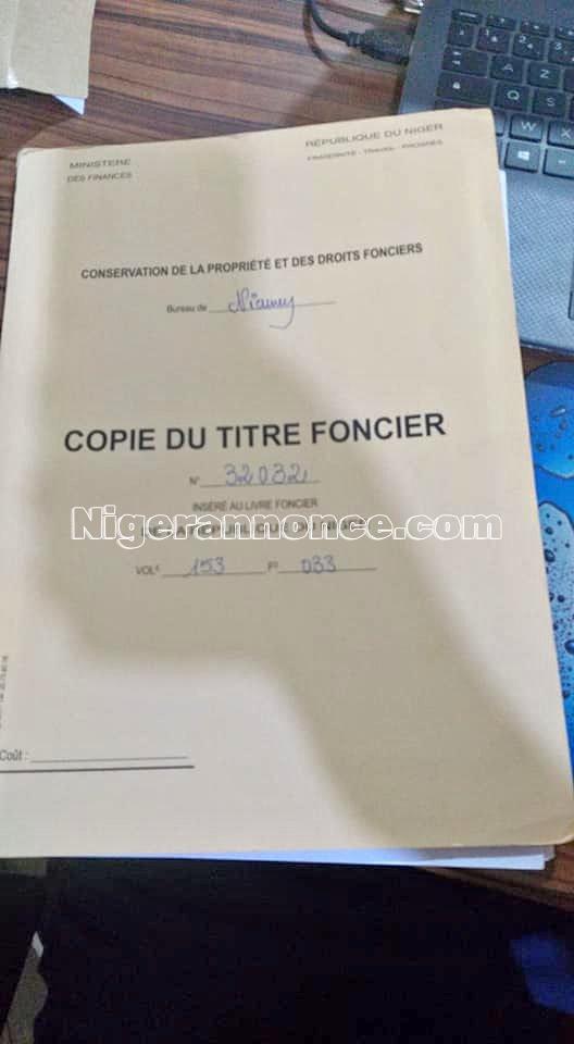 Parcelle à vendre NIAMEY_2010 | Niger annonce