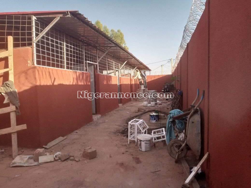 Célibatorium à louer à l'entrée de la cité satu | Niger annonce