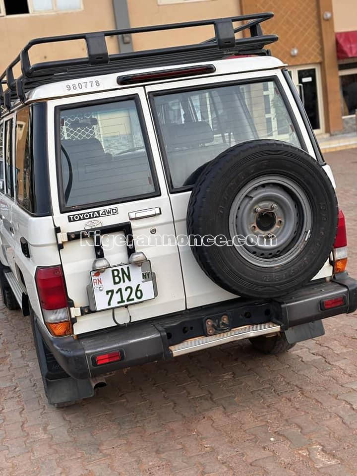 Toyota 4x4 HARDTOP 2017 DIESEL | Niger annonce
