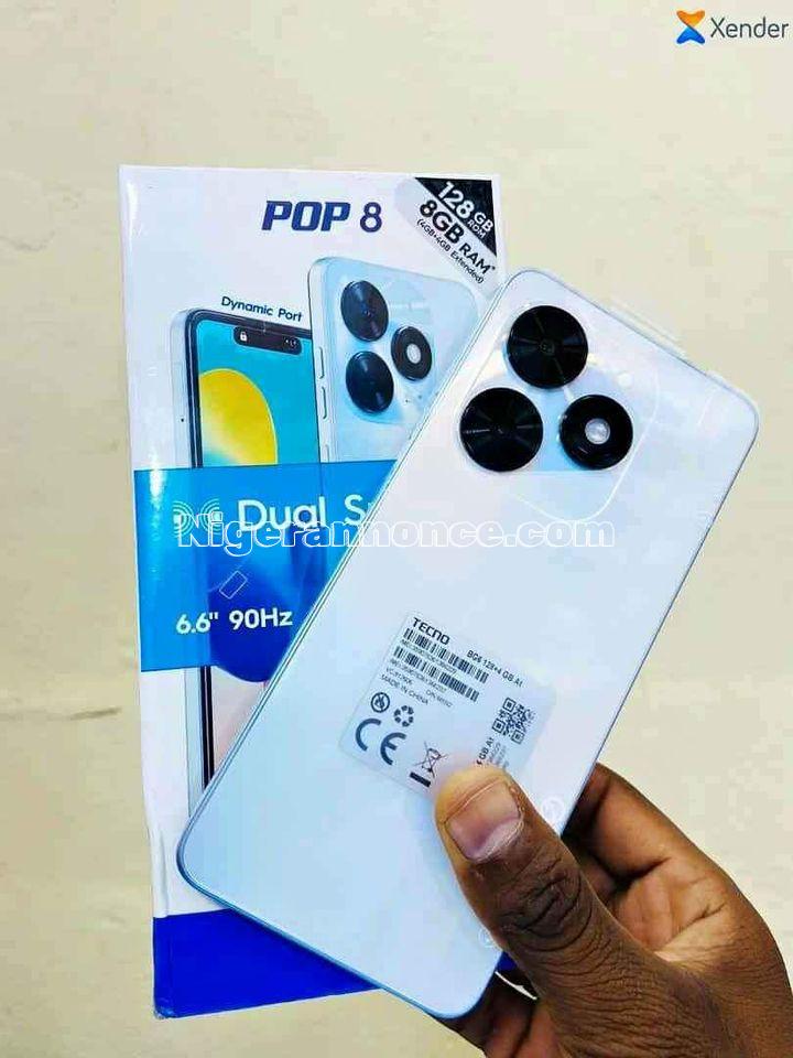 Téléphone android Pop 7, Pop 8, Smart 7 | Niger annonce