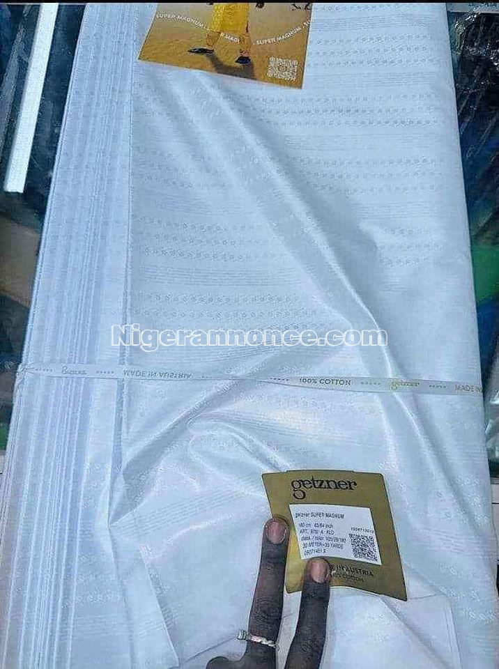 Bazin Getzner arrivage | Niger annonce