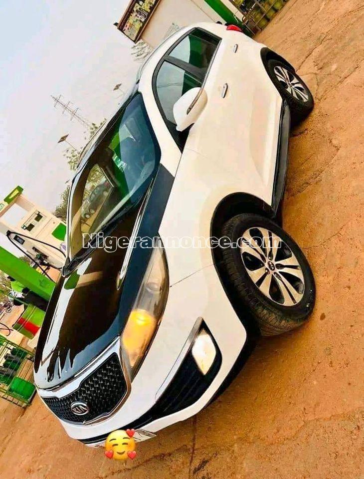 Kia Sportage Blanc - boîte automatique | Niger annonce