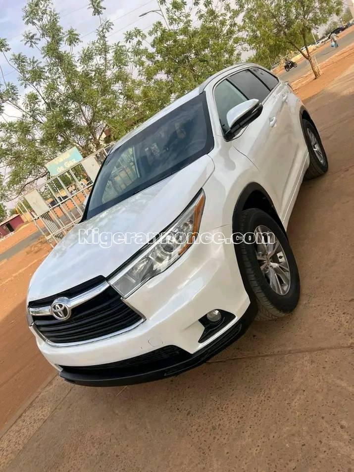 Highlander 2015 Sans douane très propre | Niger annonce