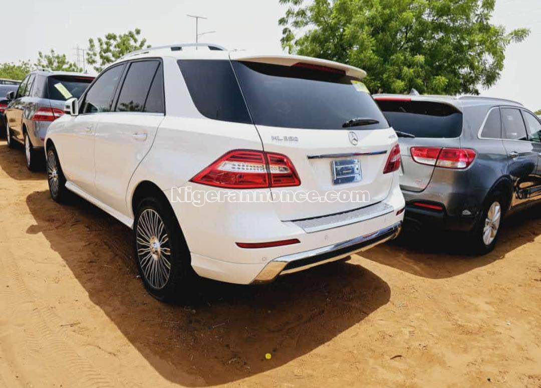 Mercedes ML350 4Matic 2015 auto | Niger annonce