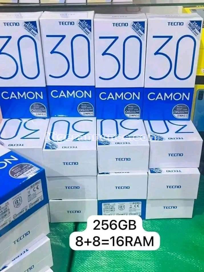 TECNO CAMON 30 SIMPLE ET PRO | Niger annonce