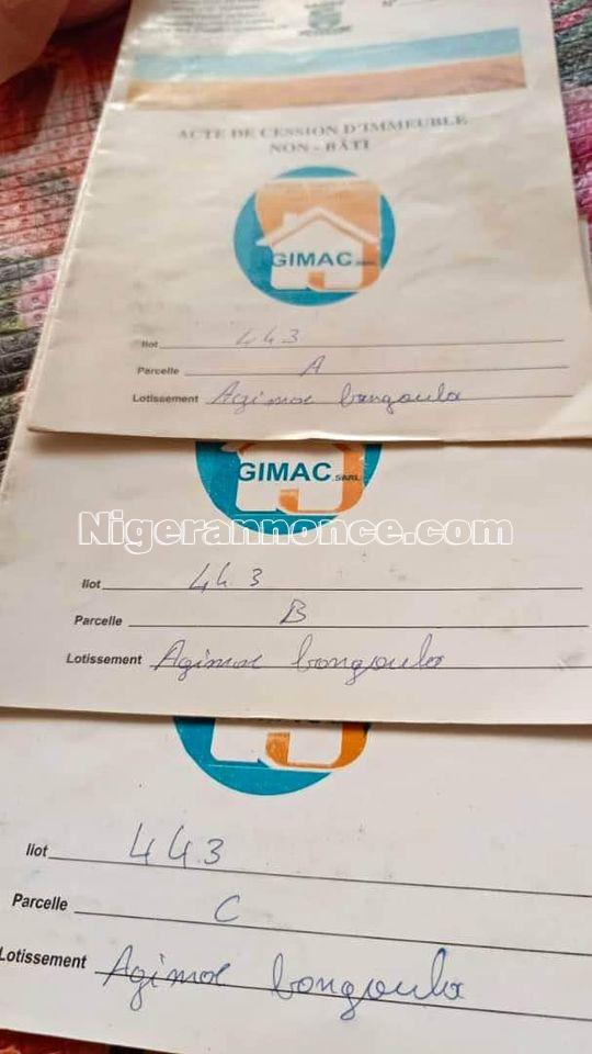 Parcelle de 400m | Niger annonce