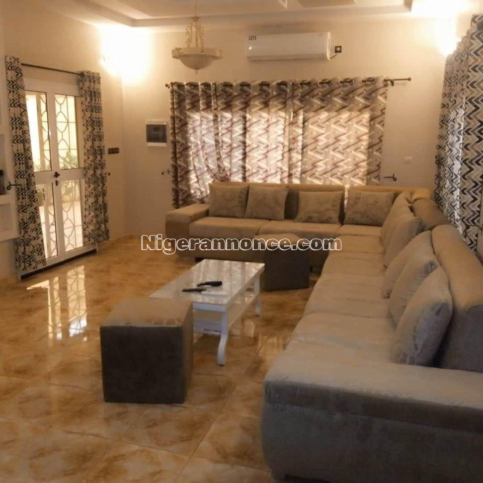 Maison meublée 3 chambre salon | Niger annonce