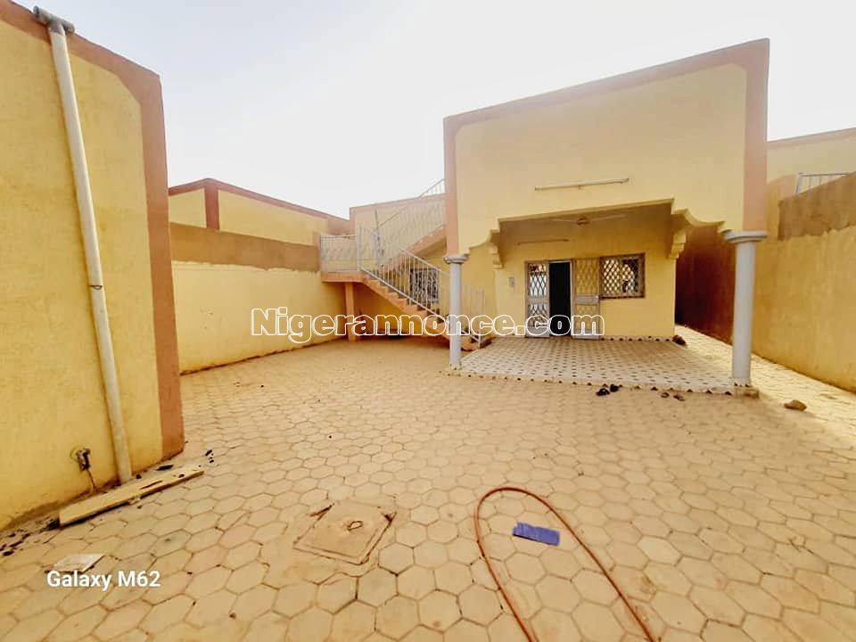 Location d'une maison en dalle | Niger annonce