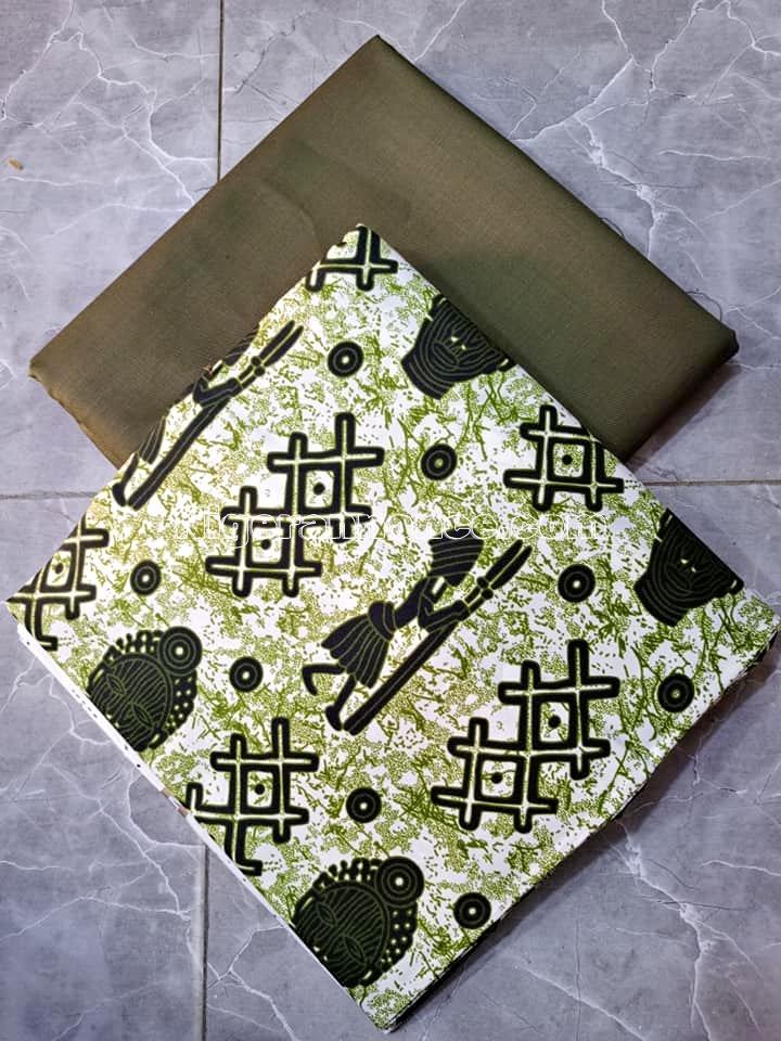 Tissu deux tons | Niger annonce