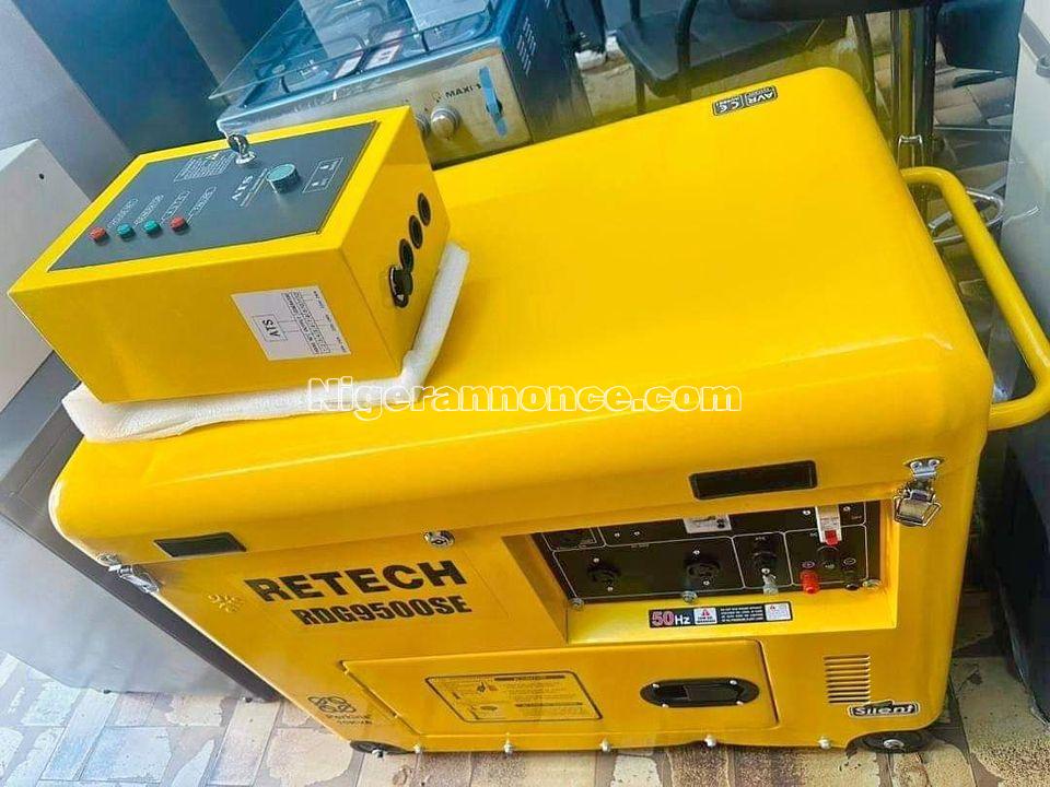 Générateur insonorisé RETECH 10KVA | Niger annonce