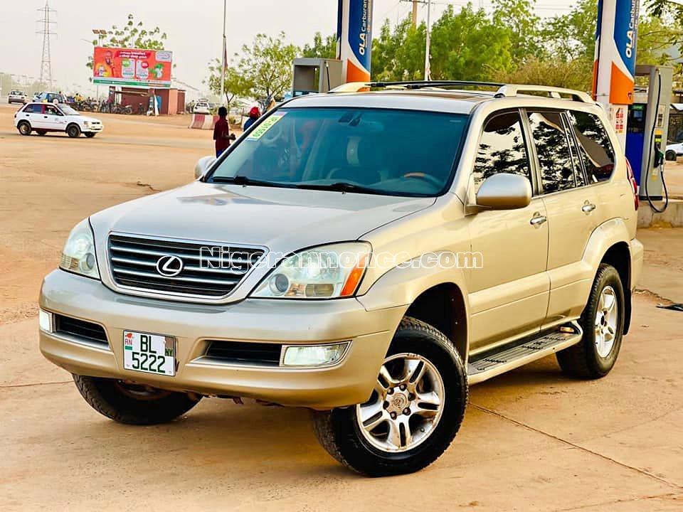 Lexus GXR 470 | Niger annonce