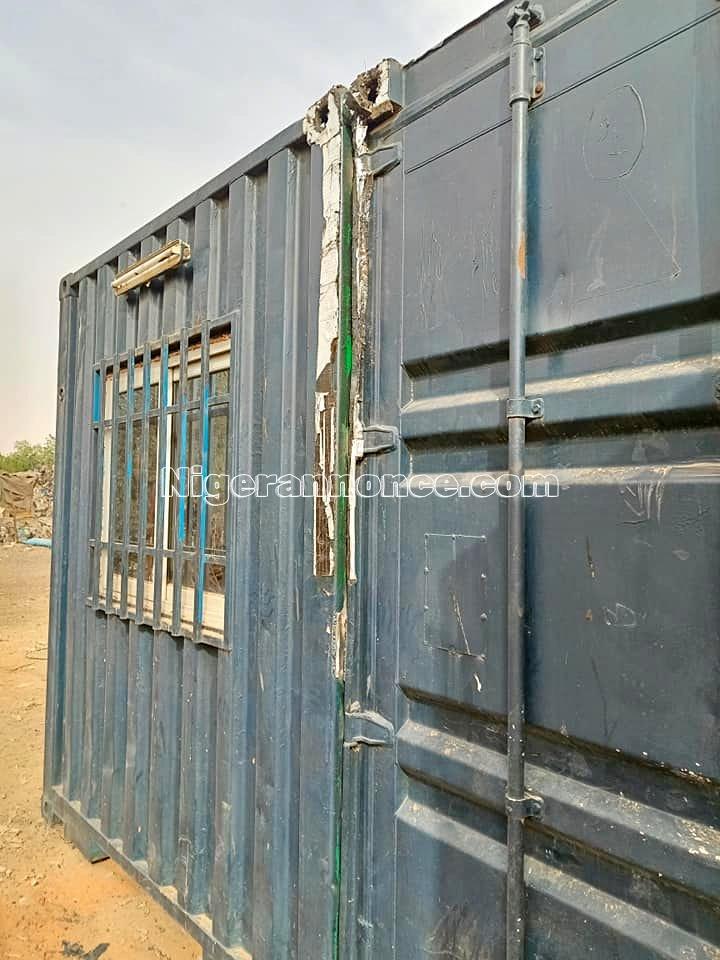 Conteneur bureau bien aménagé | Niger annonce