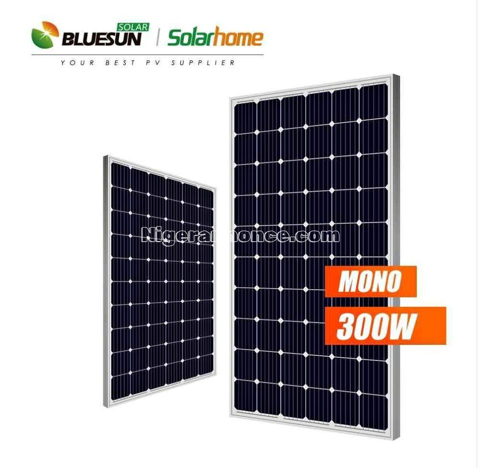 PANNEAU SOLAIRE MONO 300 WATT | Niger annonce