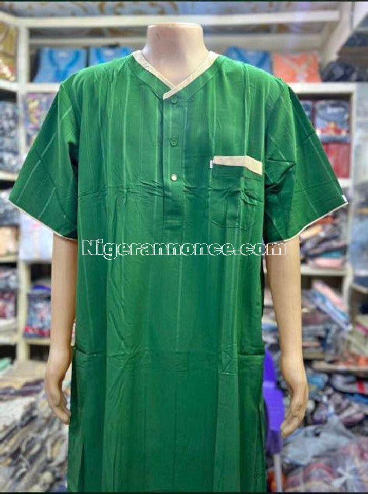 Djallabiya manche courte homme | Niger annonce