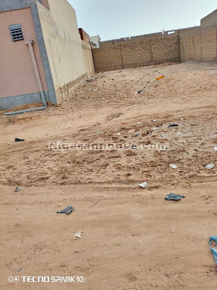 Parcelle 200m² a vendre | Niger annonce