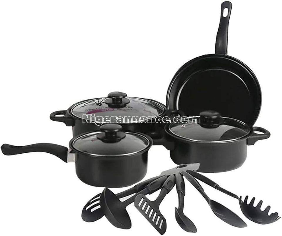 Ensemble de casseroles et poêles 13 pièces | Niger annonce